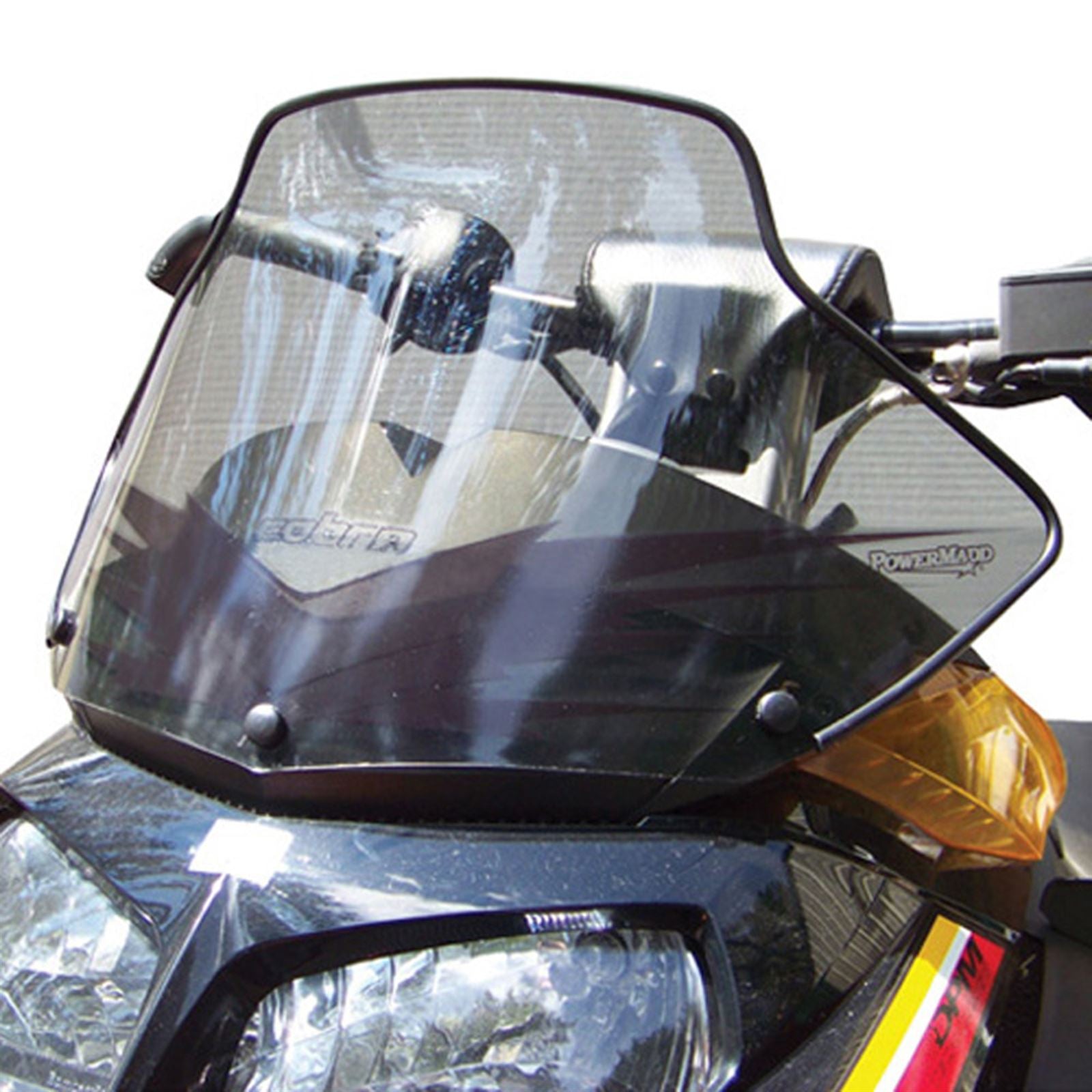 Powermadd Cobra Windshield - 11" - Tint with Black Trim for Ski-Doo 13031_605717
