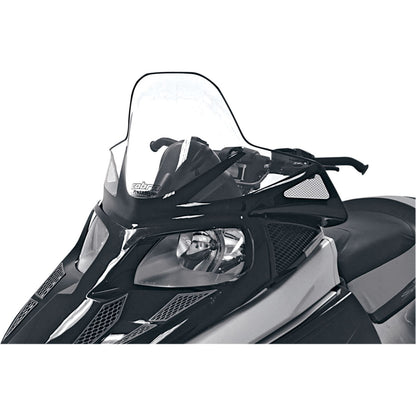 Powermadd Cobra Windshield F-Series Mid Clear Snowmobile 12930_503259