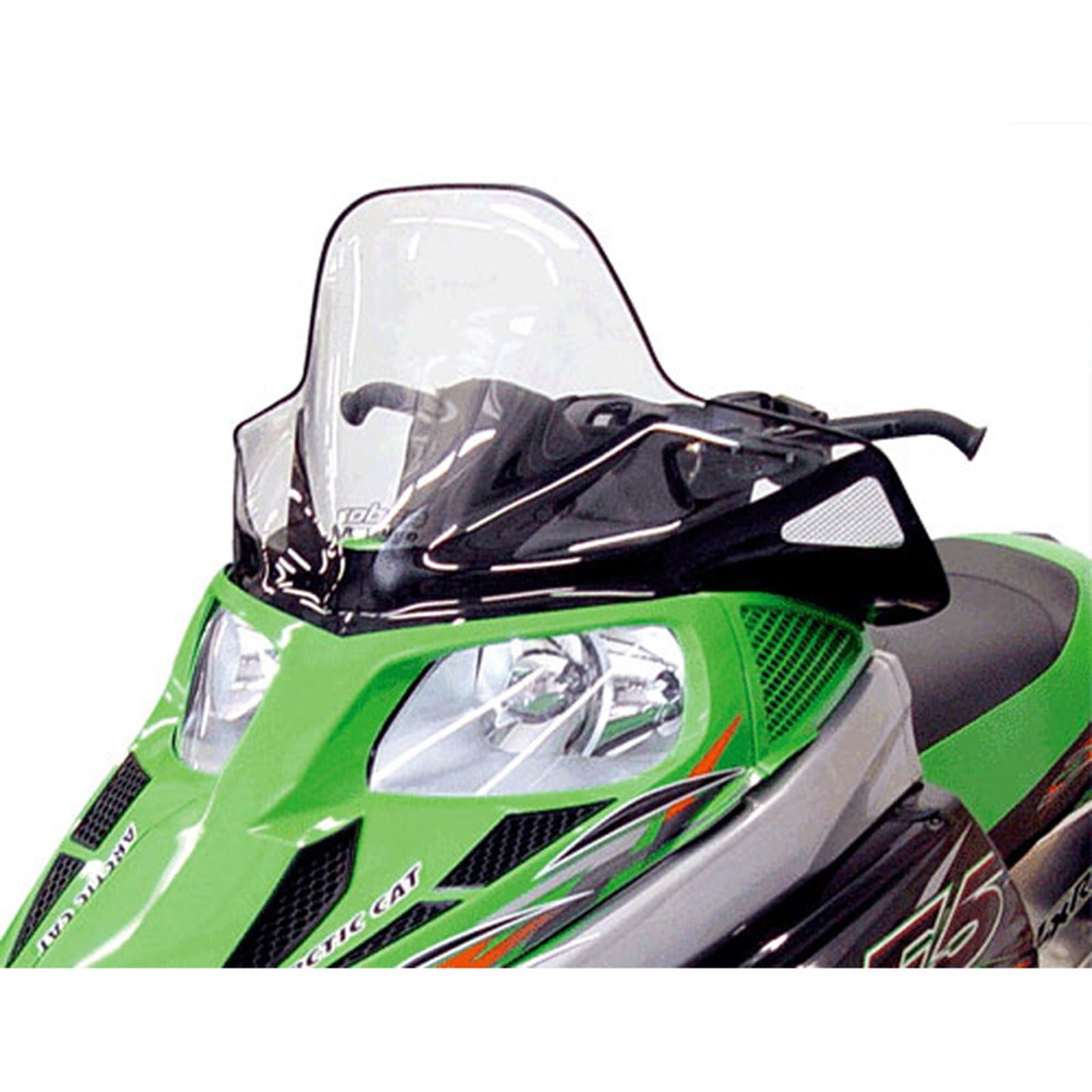 Powermadd Cobra Windshield F-Series Mid Clear Snowmobile 12930_605719