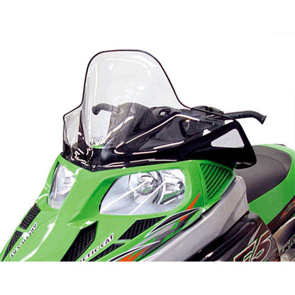Powermadd Cobra Windshield F-Series Mid Clear Snowmobile 12930_605719
