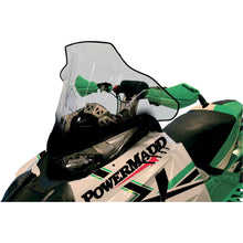 Powermadd Cobra Windshield - 17" - Low - Clear/Black - Arctic Cat 12030_503272