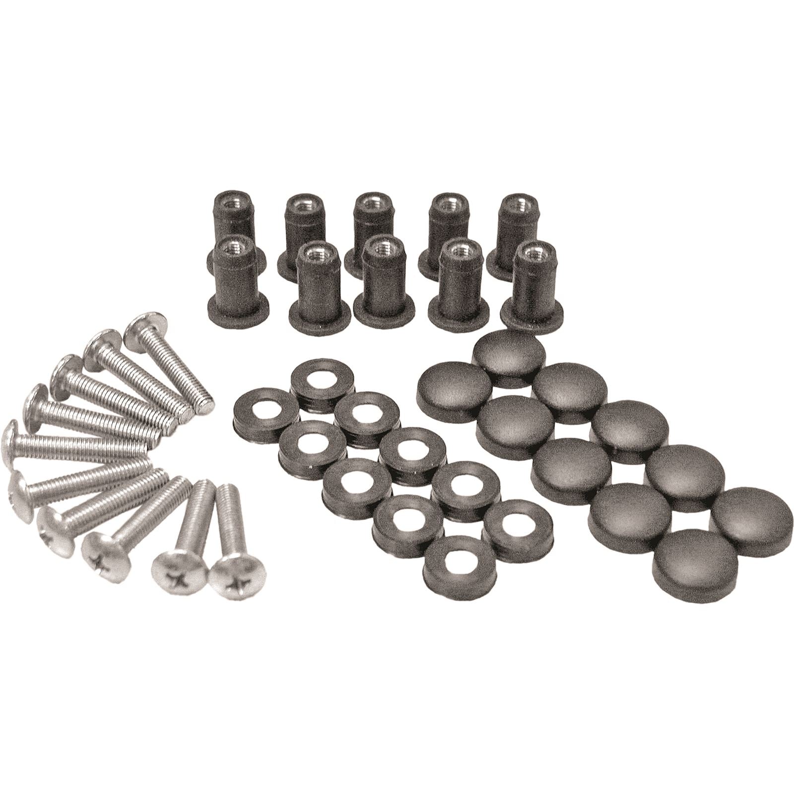 SPI Sports Parts Inc WS Screw Kit Arctic Cat SM-06015_315377