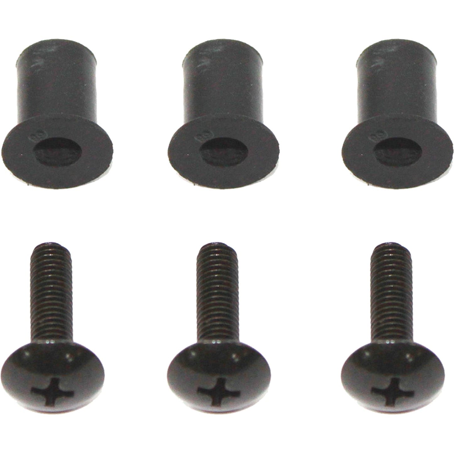 SPI Sports Parts Inc Windshield Screw Kit for Yamaha 06-183_315381