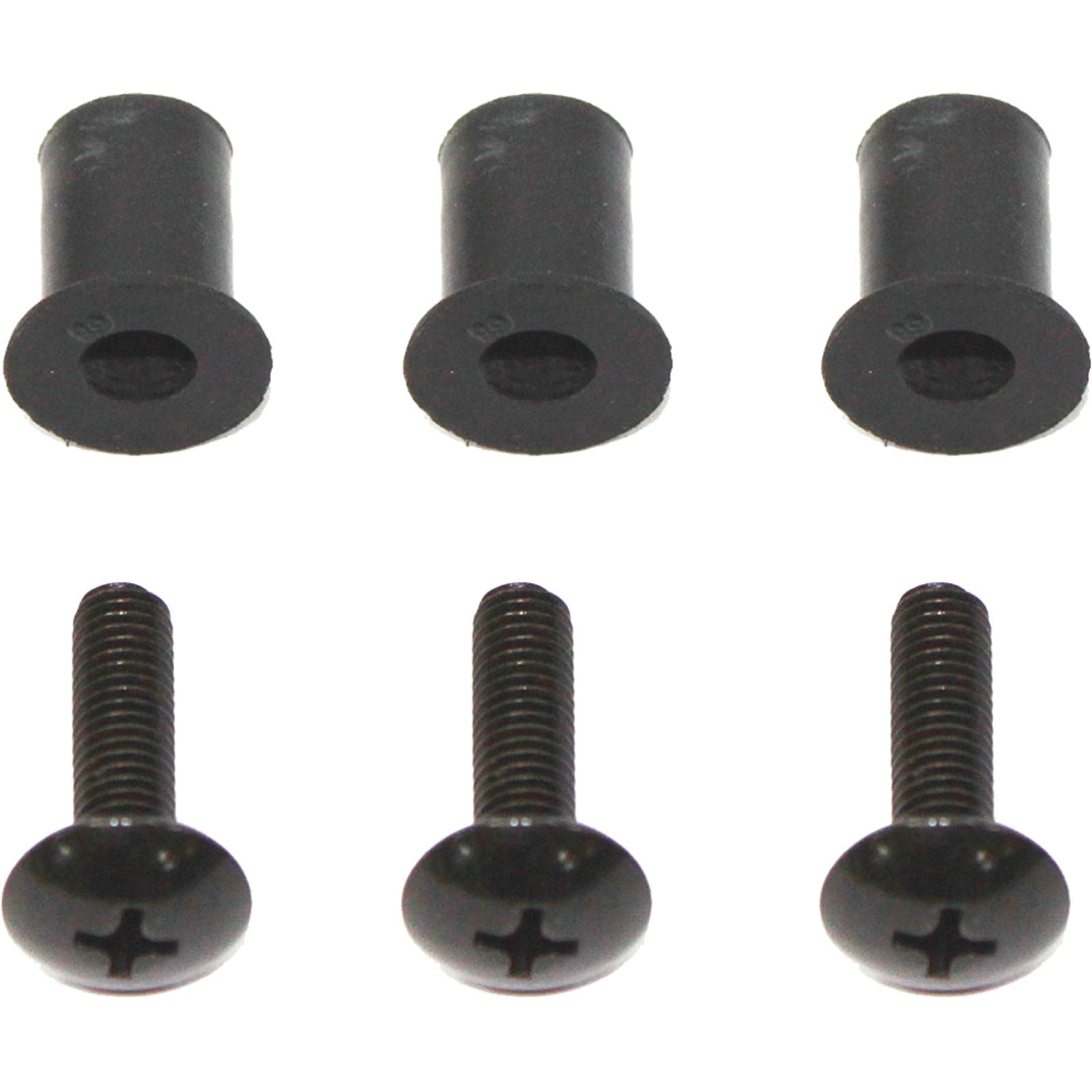 SPI Sports Parts Inc Windshield Screw Kit for Yamaha 06-183_315381