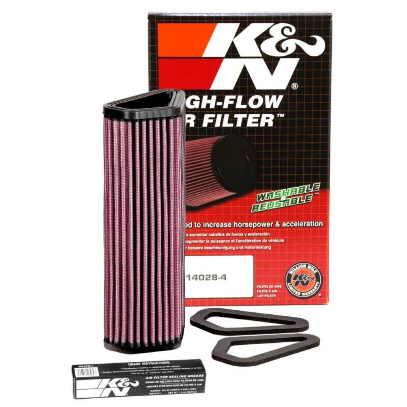 K&N Filters Air Filter [MPN: DU-1007]_1754506