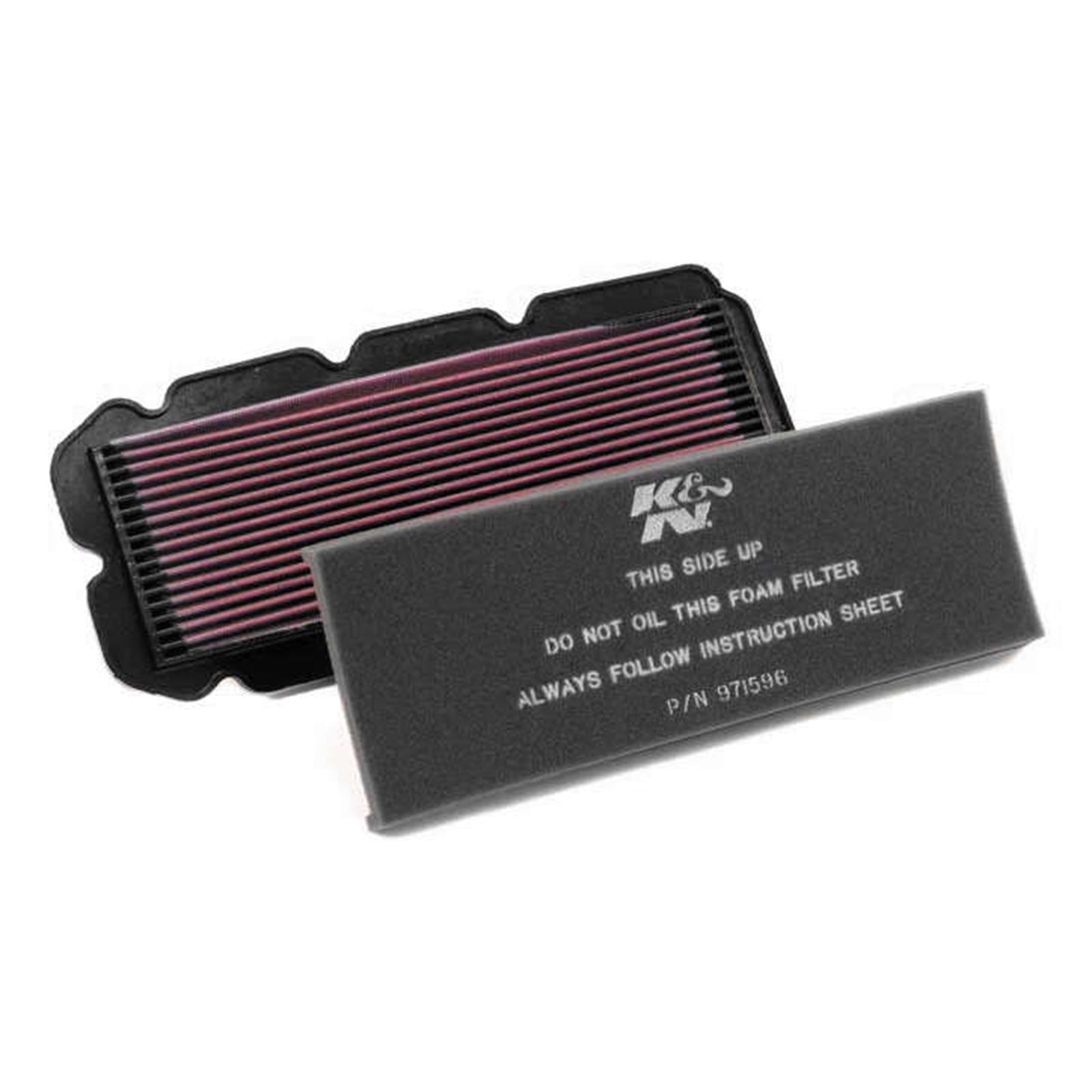 K&N Filters Air Filter [MPN: HA-1596]_315553
