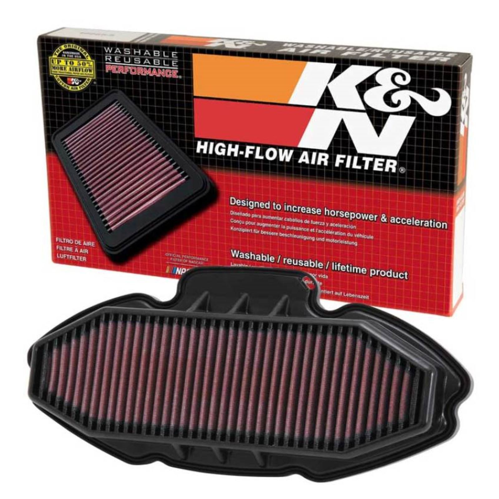 K&N Filters Air Filter [MPN: HA-7012]_1748679