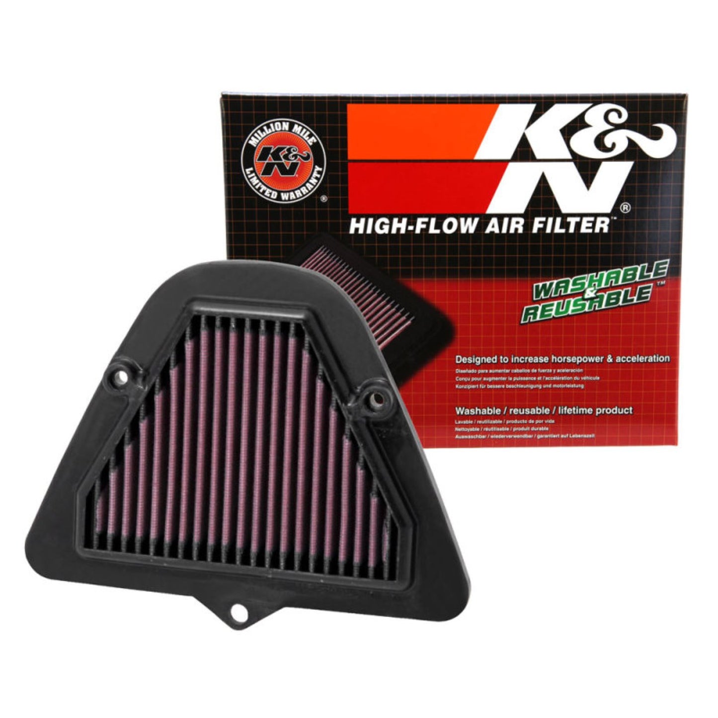 K&N Filters Air Filter [MPN: KA-1709]_1748666