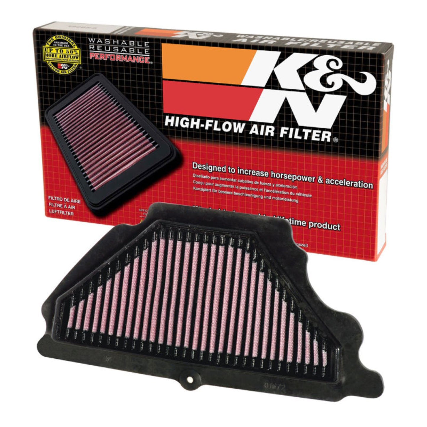 K&N Filters Air Filter [MPN: KA-6007]_1746965