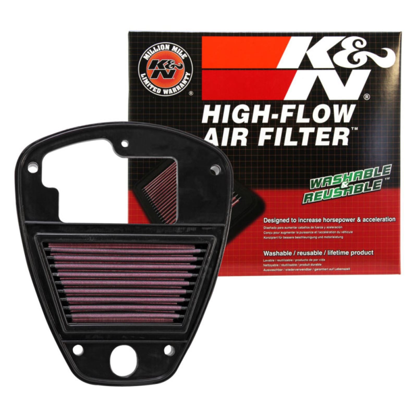 K&N Filters Air Filter [MPN: KA-9006]_1747353