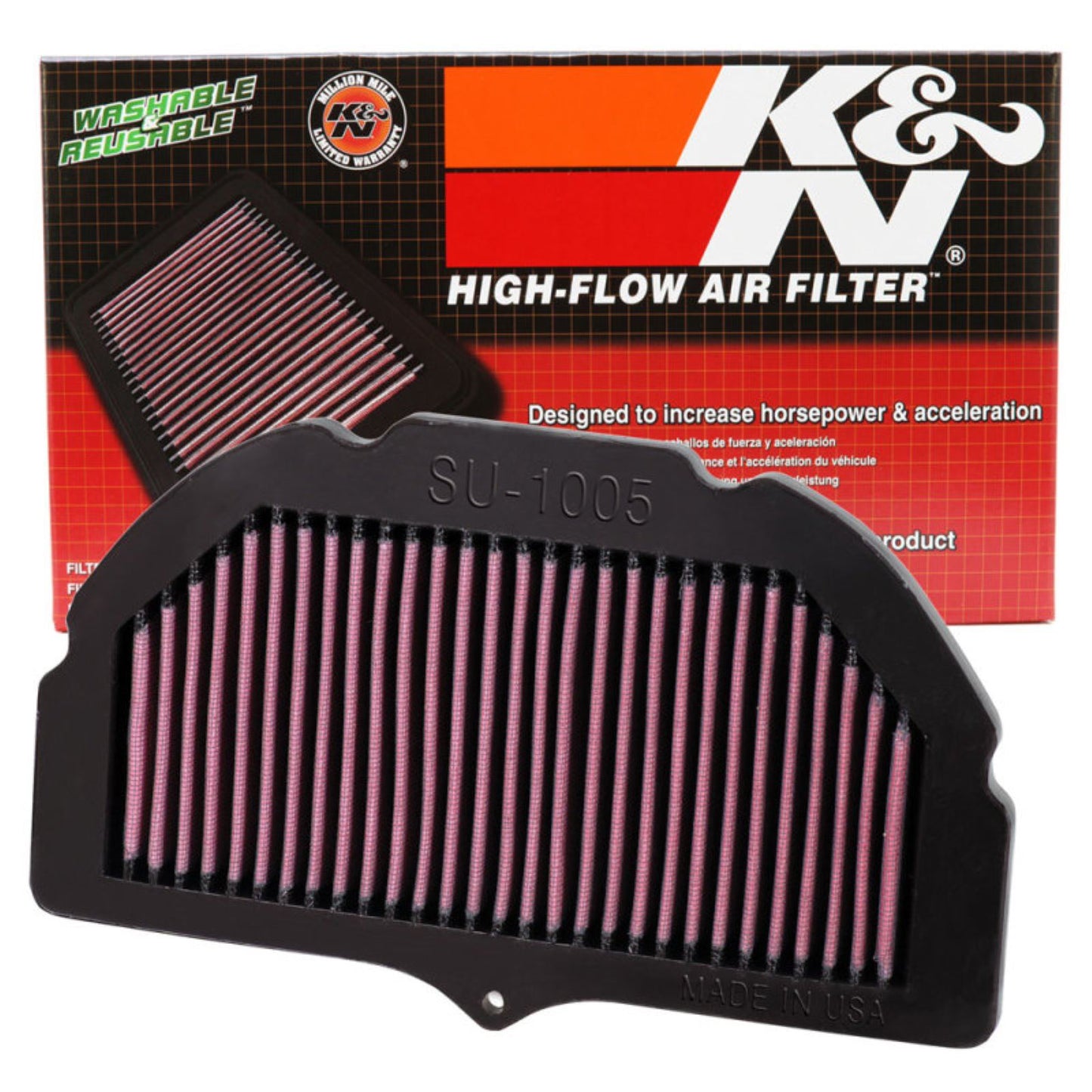 K&N Filters Air Filter [MPN: SU-1005]_1746587