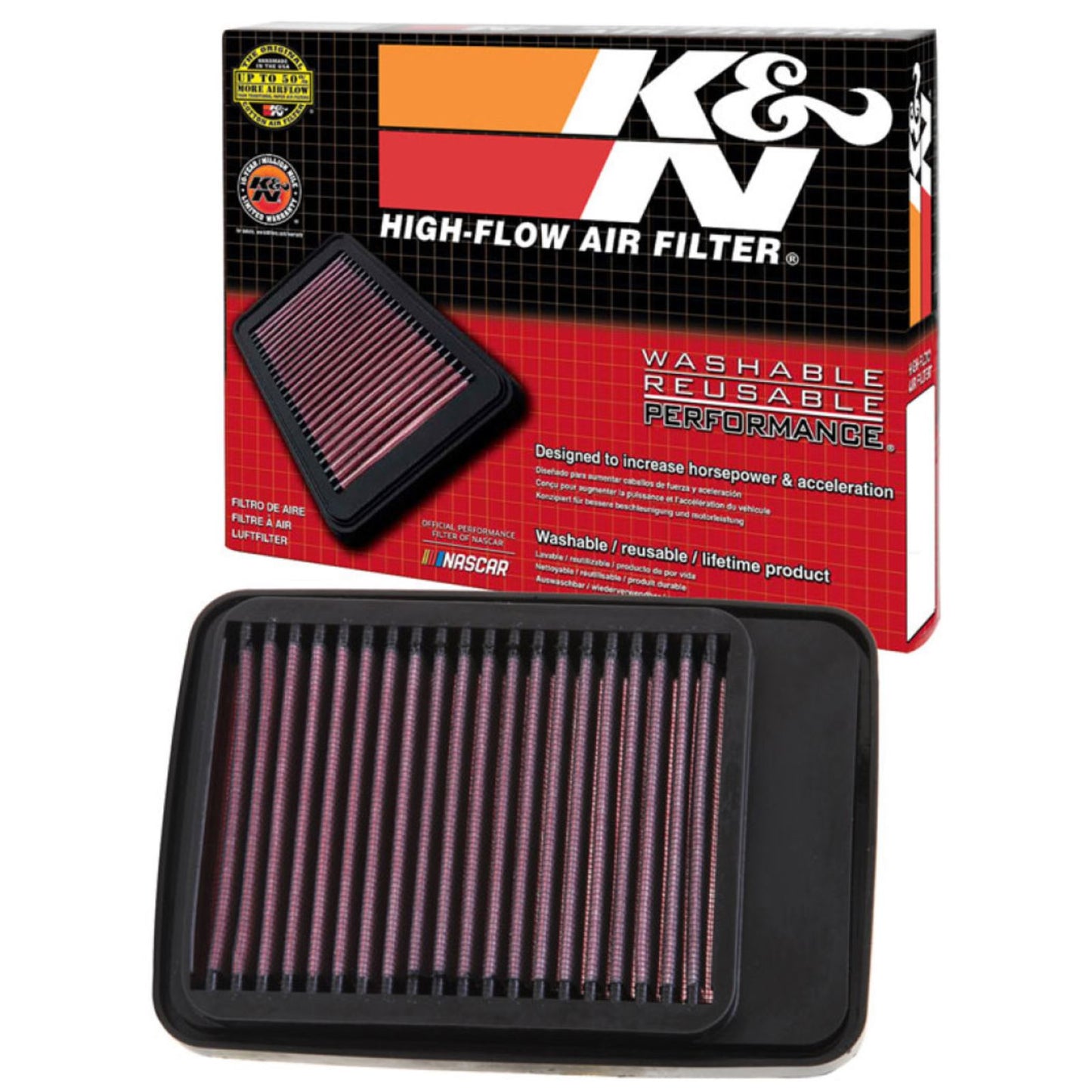 K&N Filters Air Filter [MPN: SU-6505]_1746600