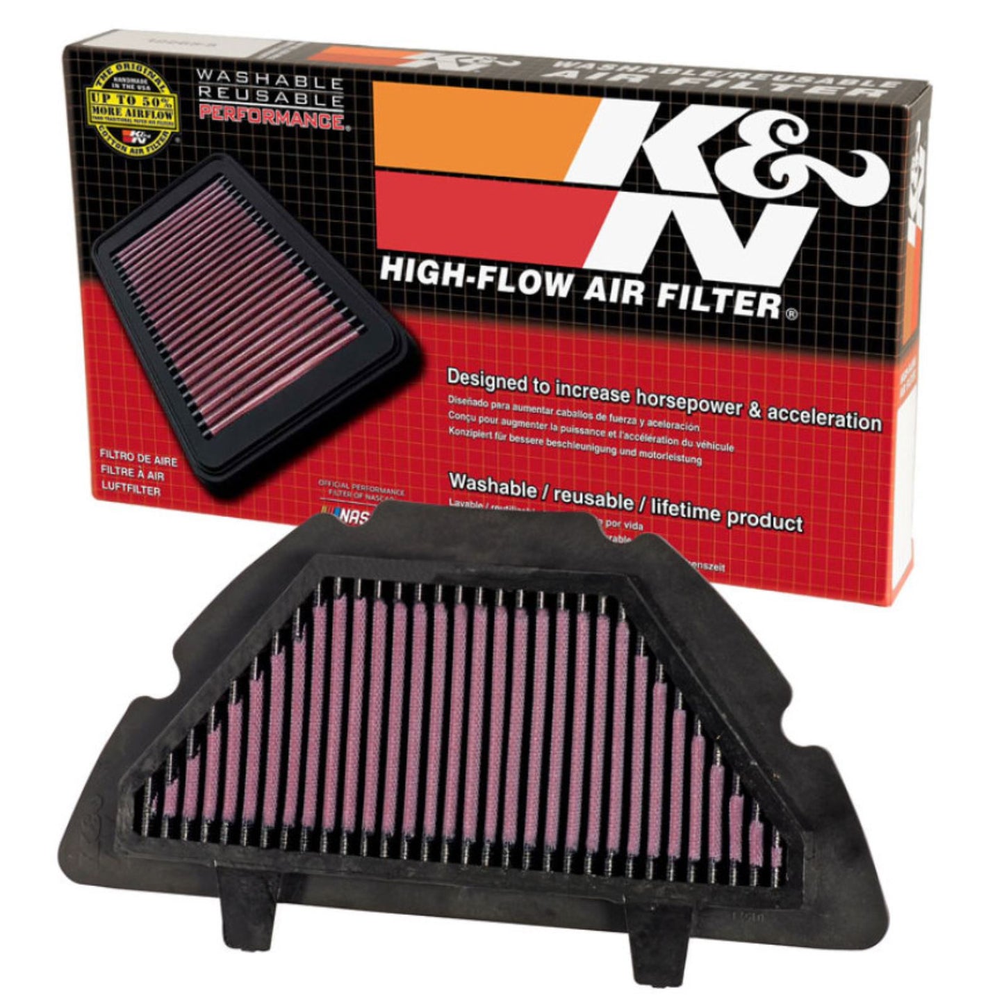 K&N Filters Air Filter [MPN: YA-1007]_1754547