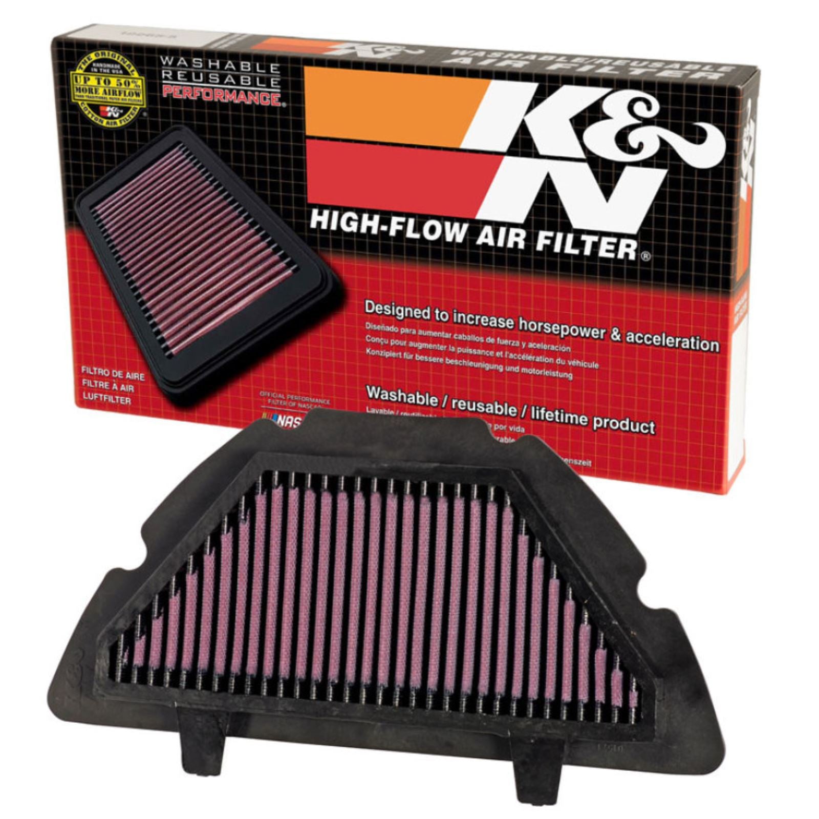 K&N Filters Air Filter [MPN: YA-1007]_1754547