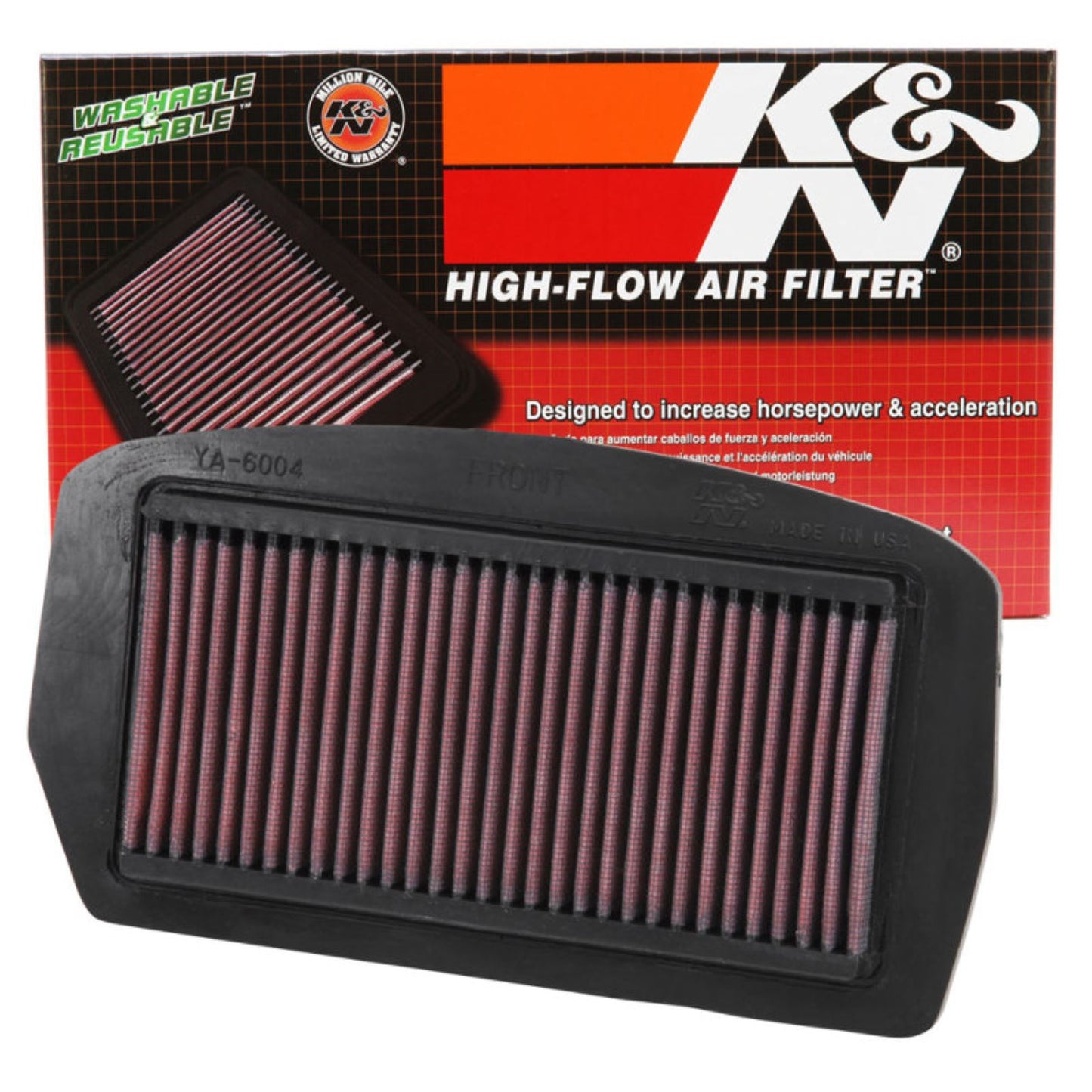 K&N Filters Air Filter [MPN: YA-6004]_1749433