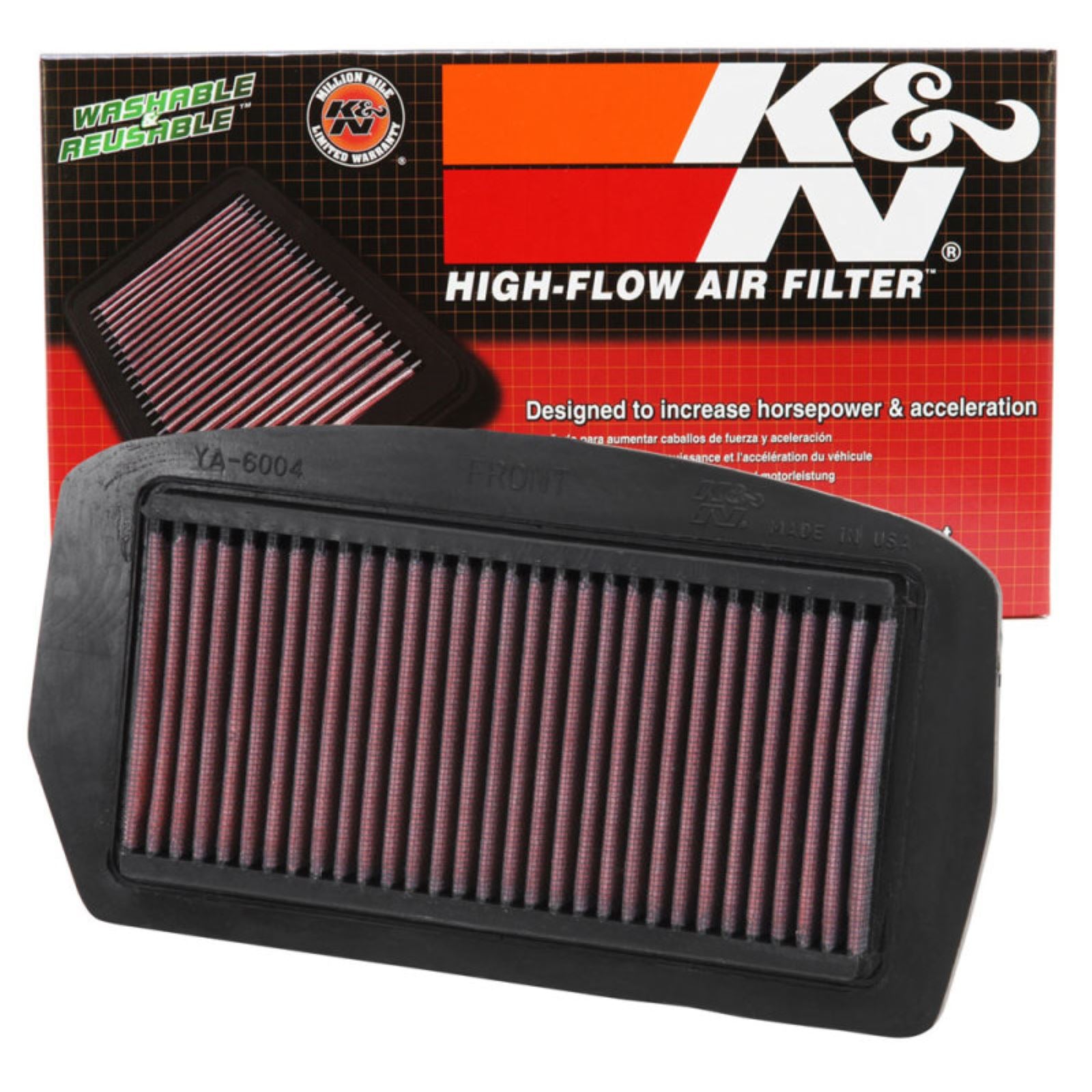 K&N Filters Air Filter [MPN: YA-6004]_1749433