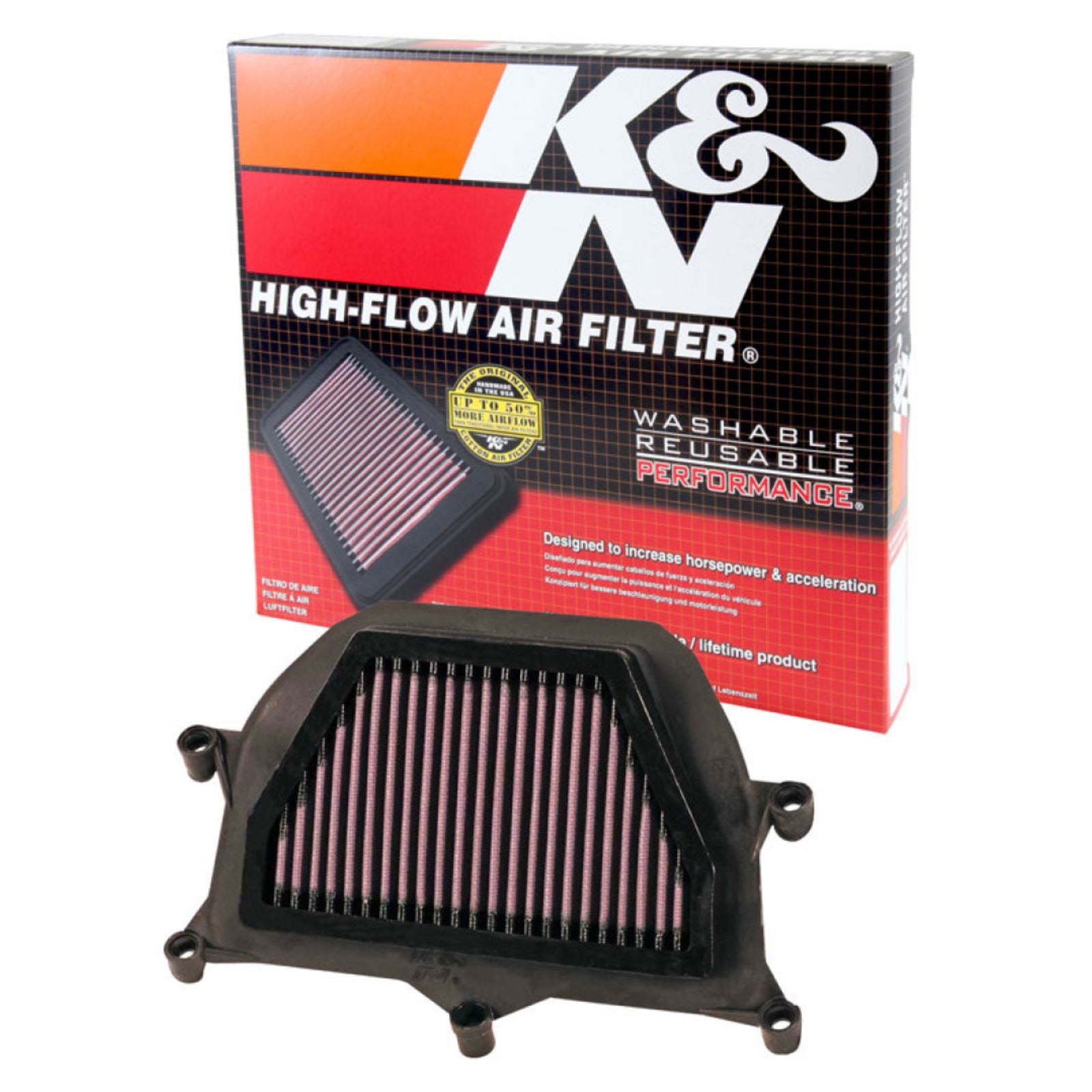 K&N Filters Air Filter [MPN: YA-6006]_1754645