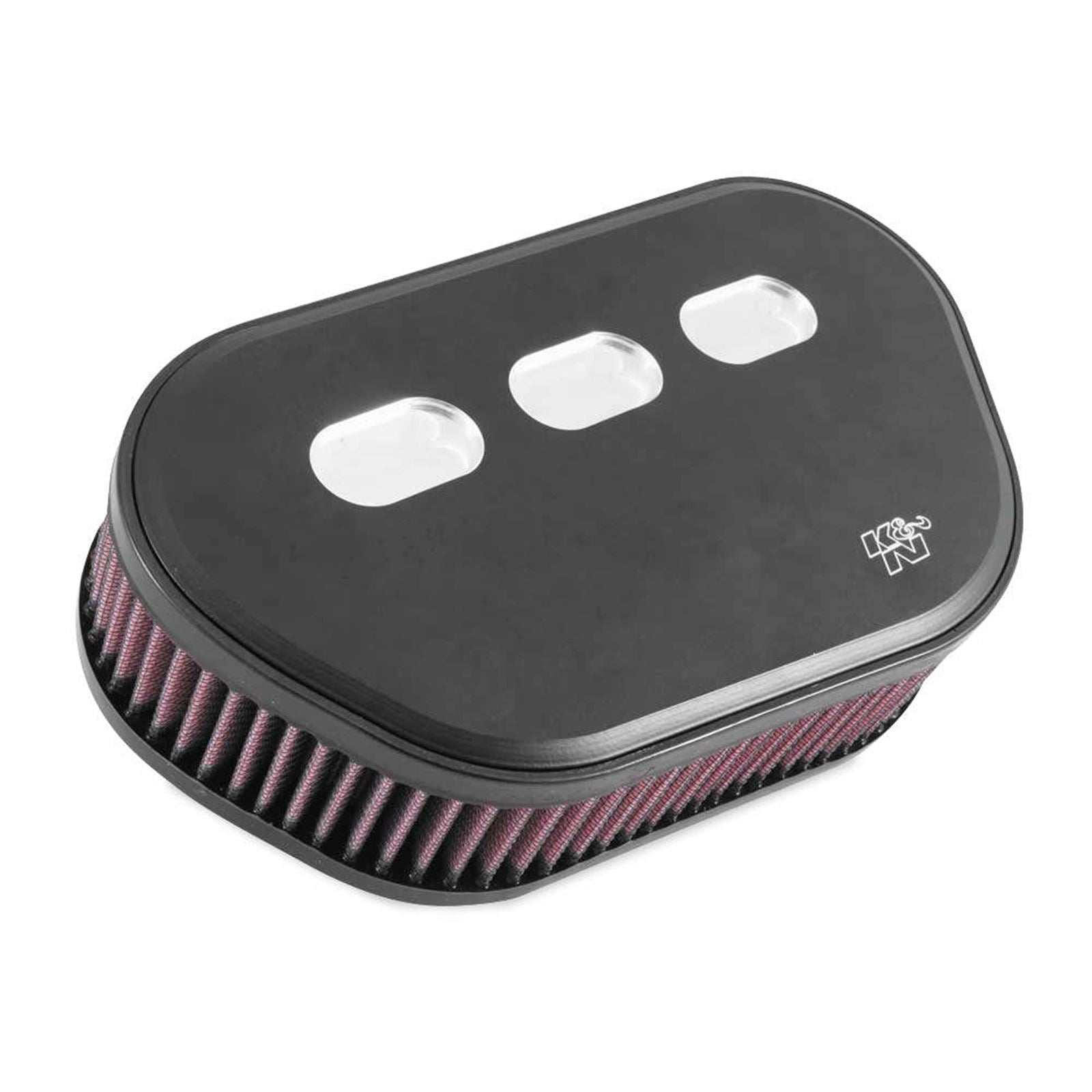 K&N Filters Metric Cruiser Air Filter Black [MPN: RK-3940]_315921