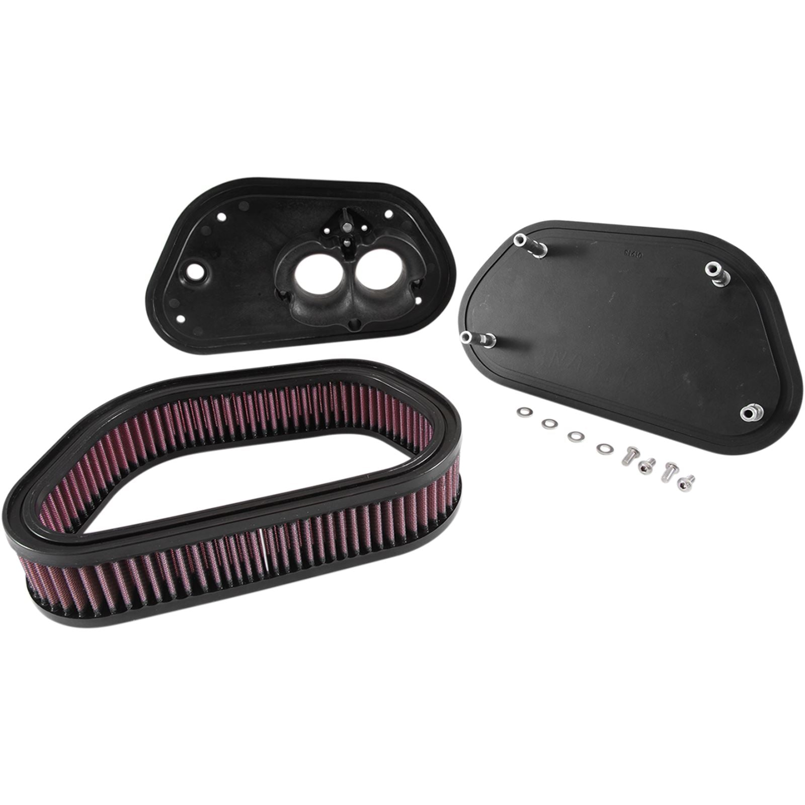 K&N Filters Metric Cruiser Air Filter Black [MPN: RK-3940]_402452