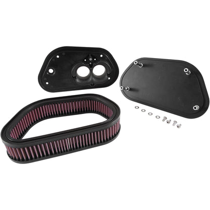 K&N Filters Metric Cruiser Air Filter Black [MPN: RK-3940]_402452