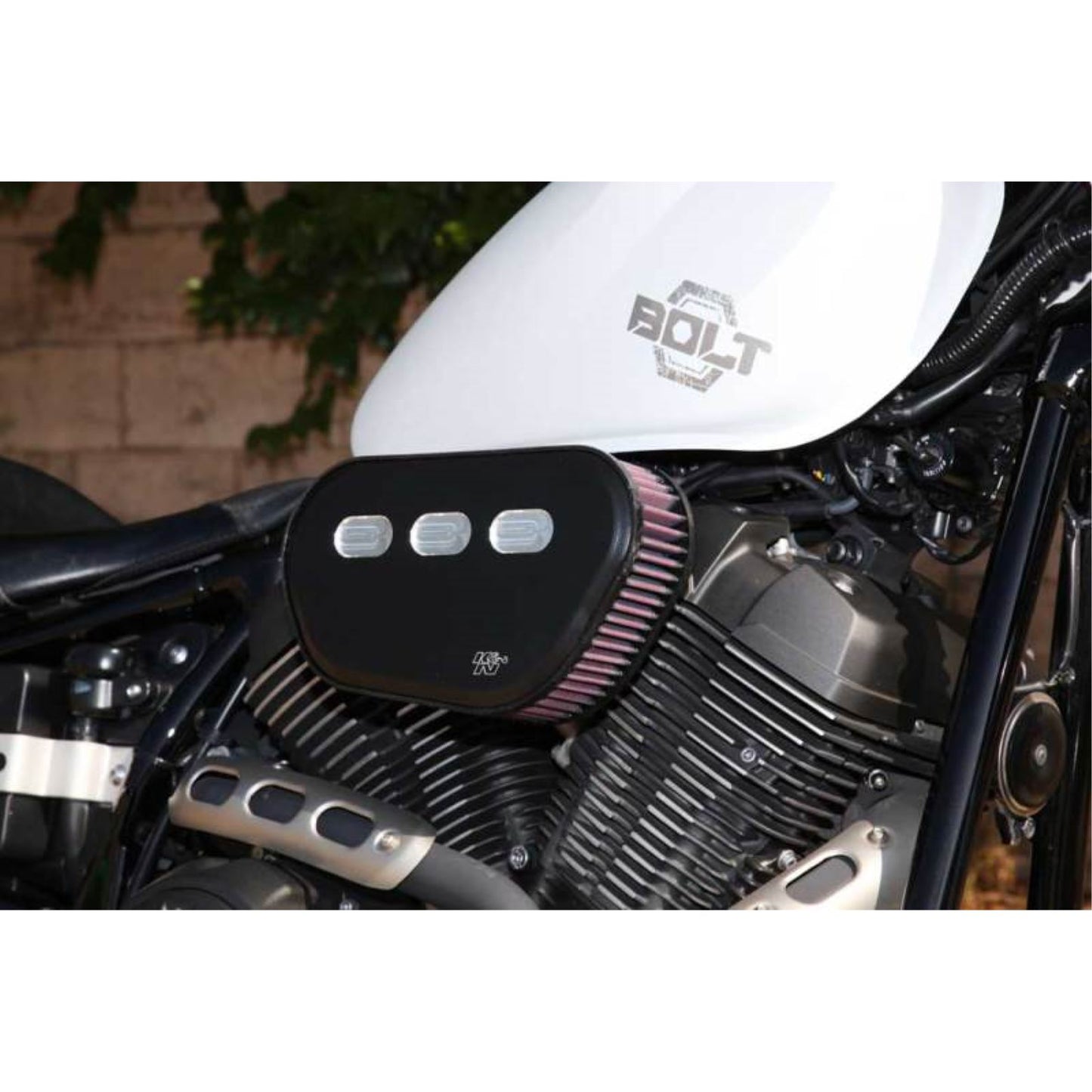 K&N Filters Metric Cruiser Air Filter Black [MPN: RK-3940]_1747369