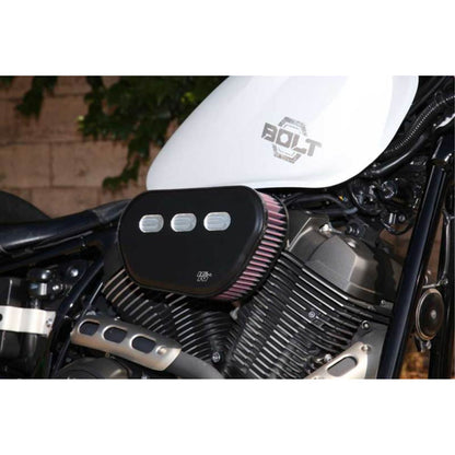 K&N Filters Metric Cruiser Air Filter Black [MPN: RK-3940]_1747369