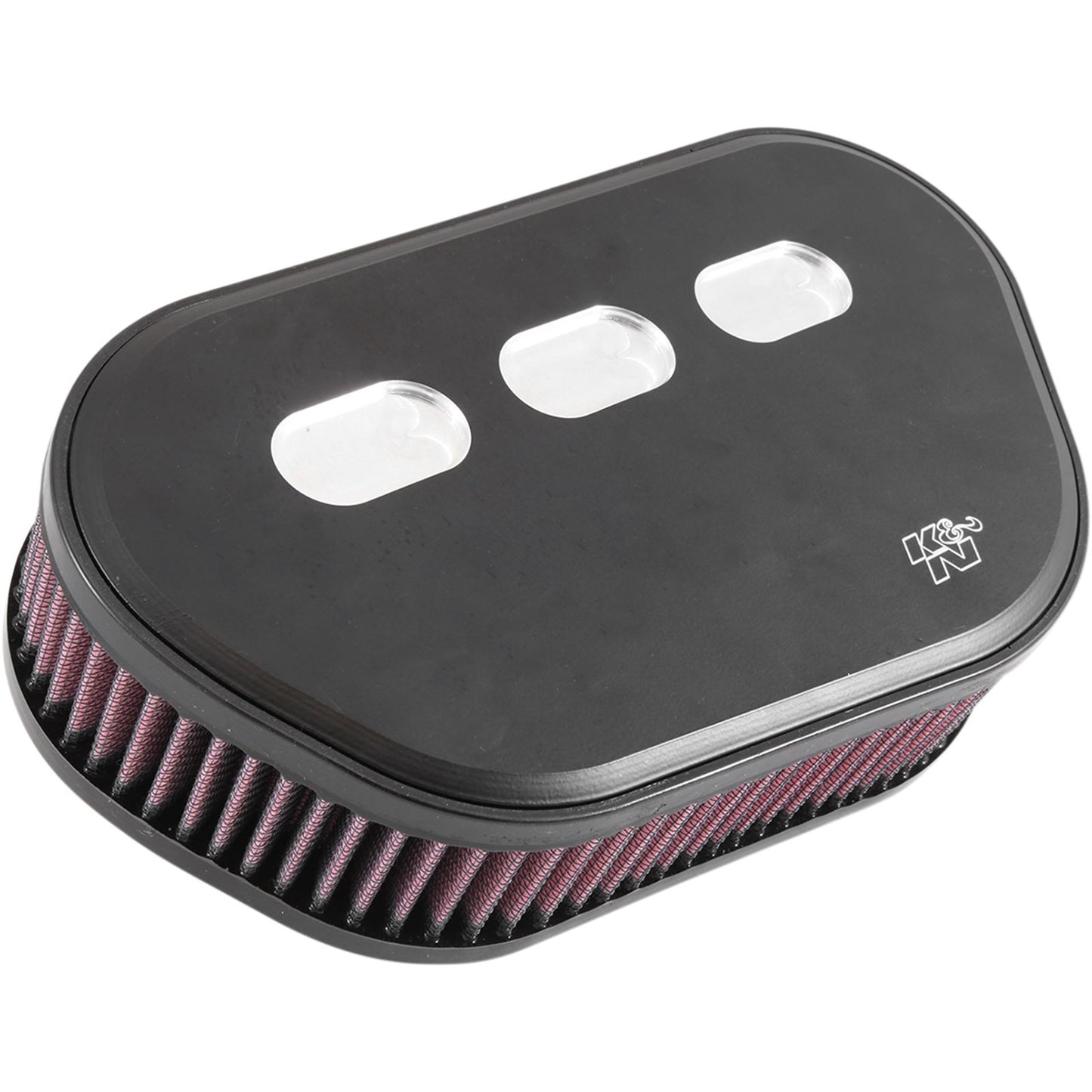 K&N Filters Metric Cruiser Air Filter Black [MPN: RK-3940]_402453