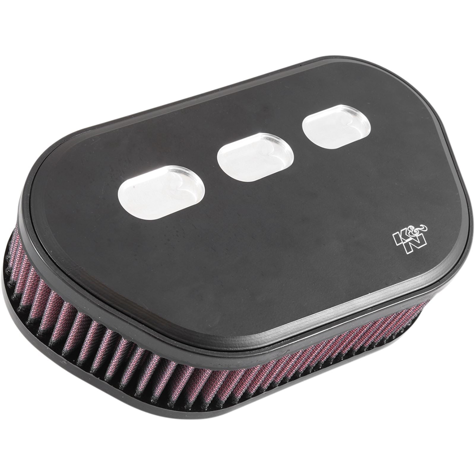 K&N Filters Metric Cruiser Air Filter Black [MPN: RK-3940]_402453
