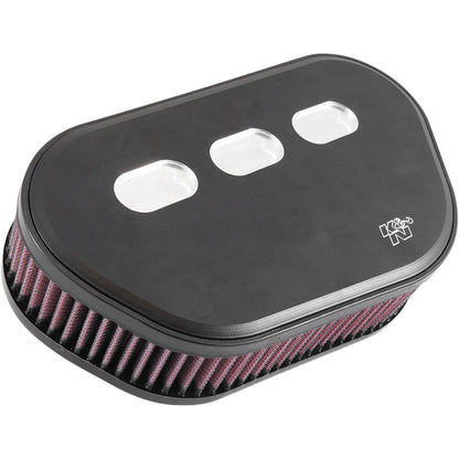 K&N Filters Metric Cruiser Air Filter Black [MPN: RK-3940]_402453