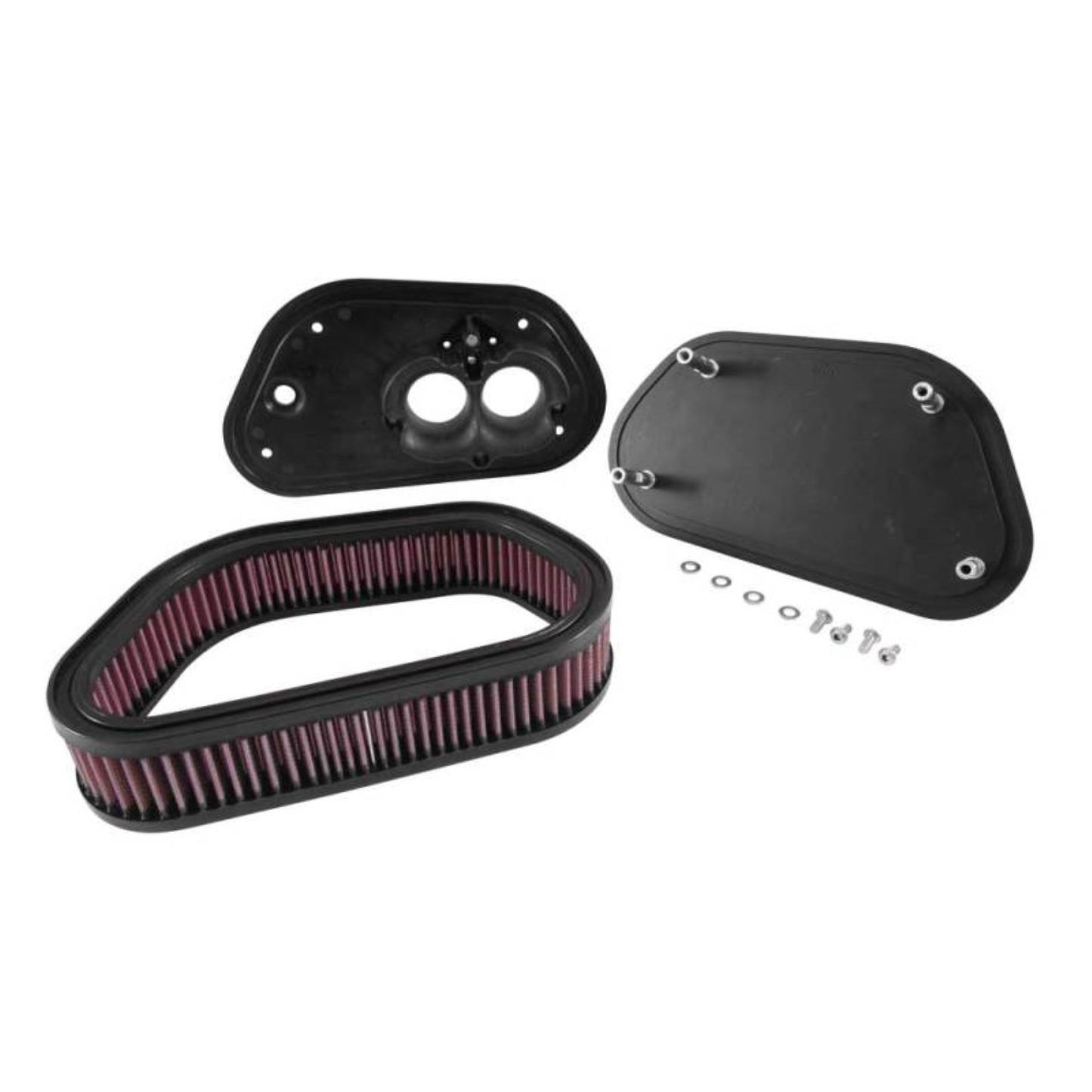 K&N Filters Metric Cruiser Air Filter Black [MPN: RK-3940]_1748985