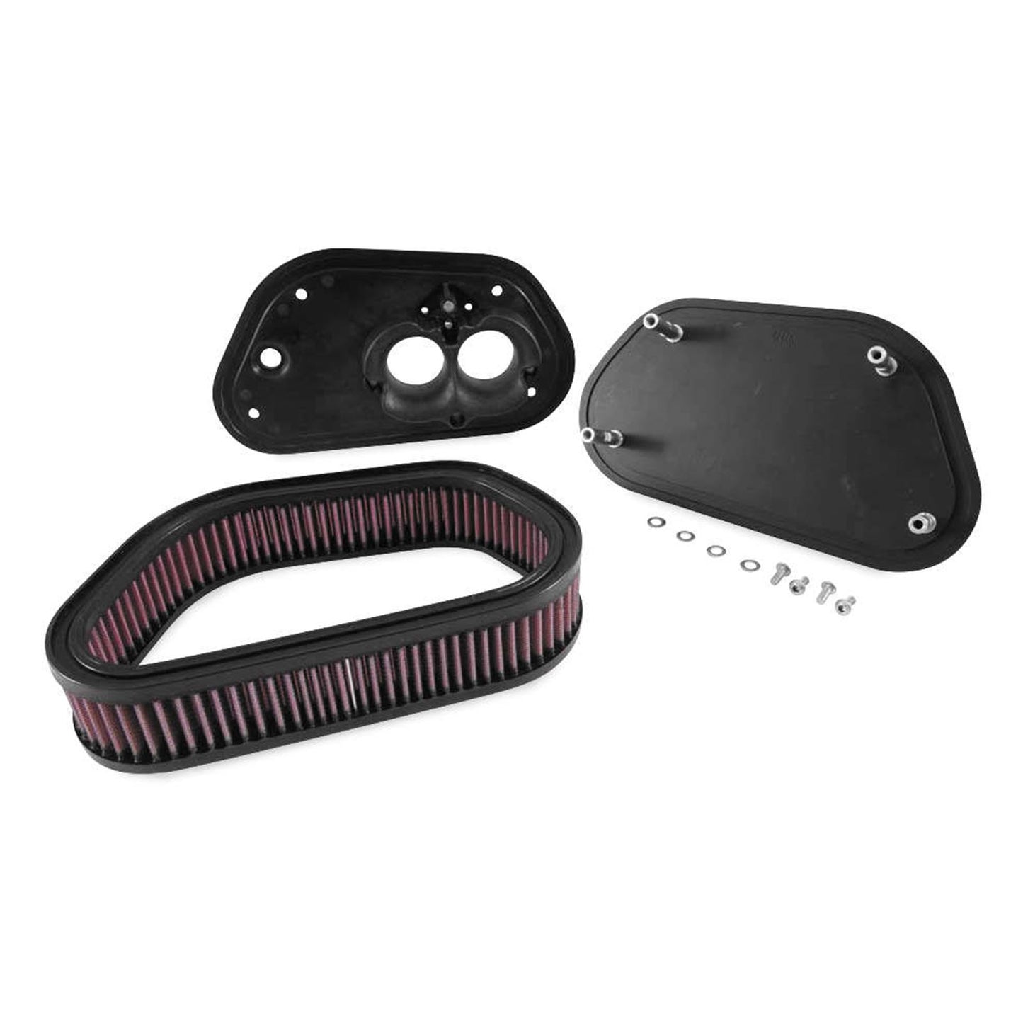 K&N Filters Metric Cruiser Air Filter Black [MPN: RK-3940]_315923