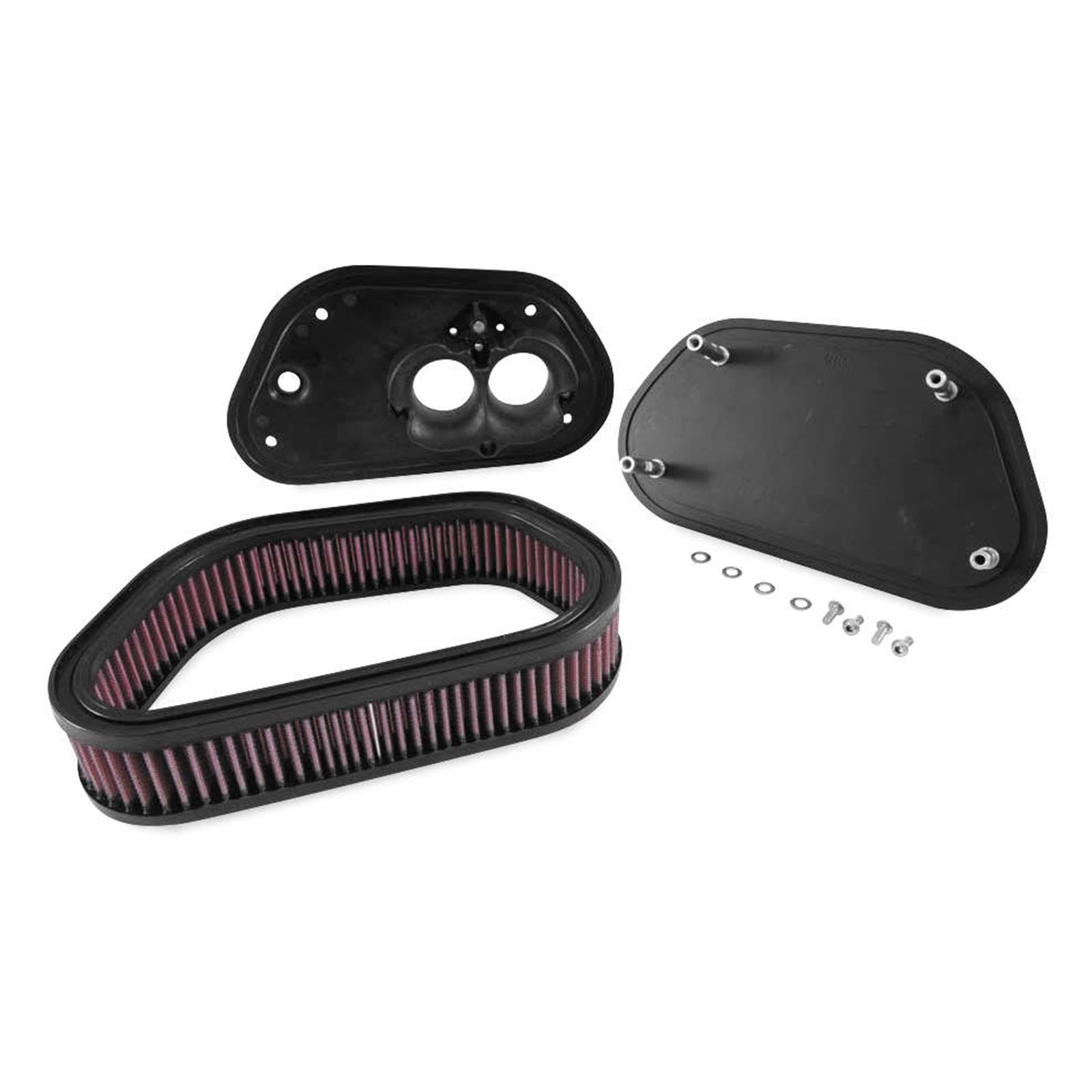 K&N Filters Metric Cruiser Air Filter Black [MPN: RK-3940]_315923