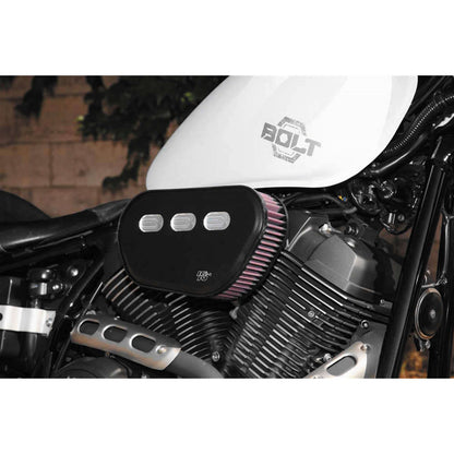 K&N Filters Metric Cruiser Air Filter Black [MPN: RK-3940]_315924