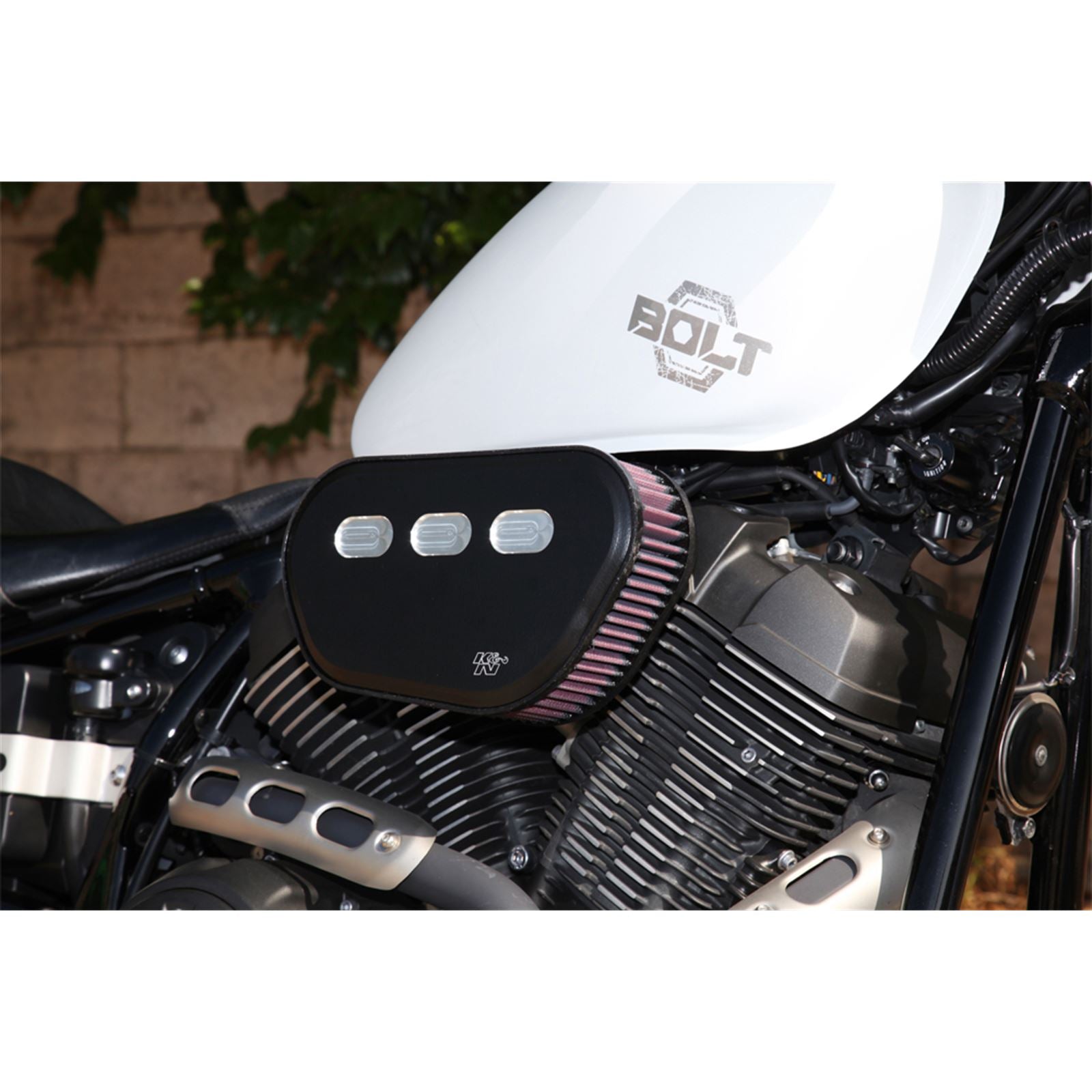 K&N Filters Metric Cruiser Air Filter Black [MPN: RK-3940]_315925