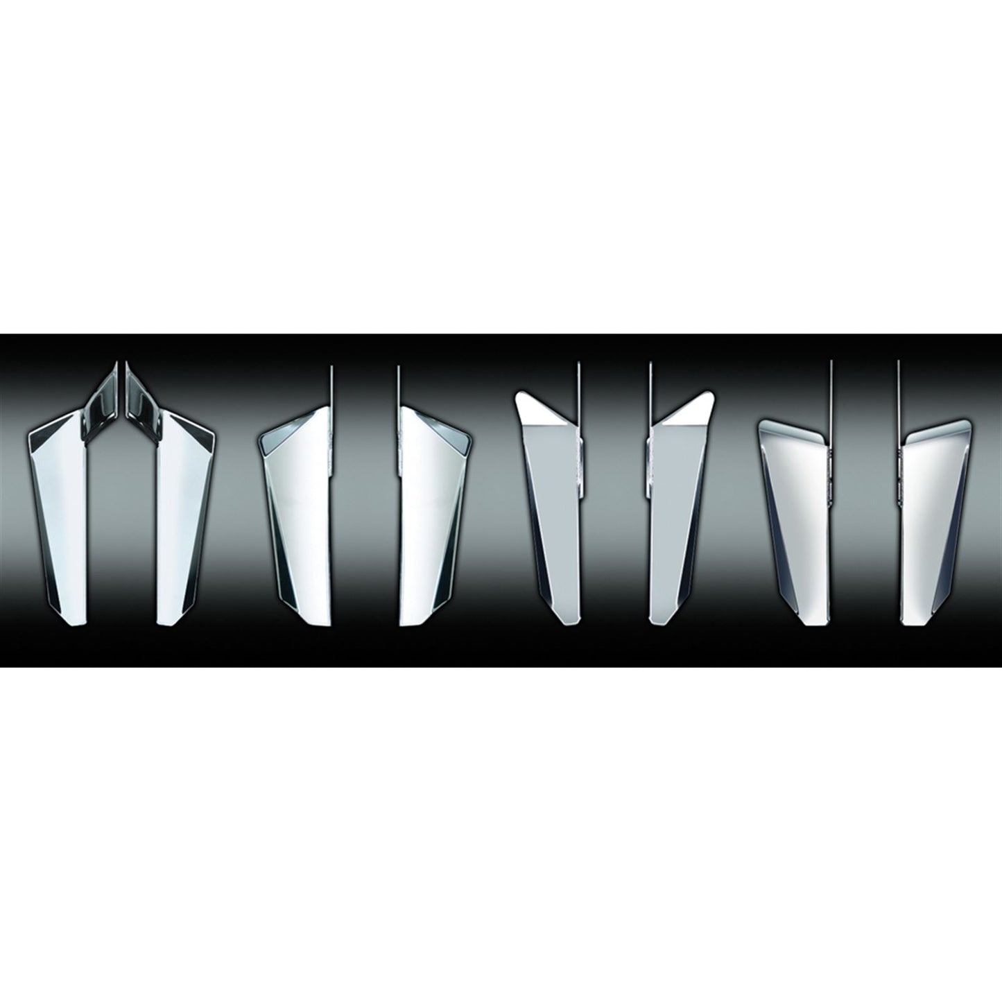 National Cycle Lower Switchblade Chrome [MPN: N76603]_316435