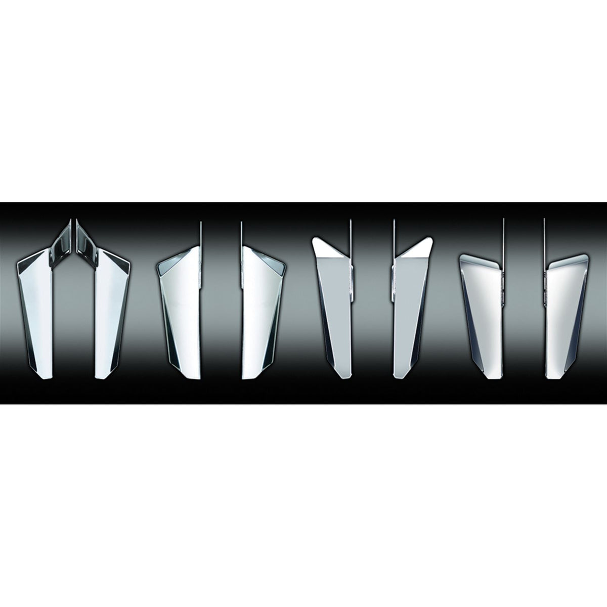 National Cycle Lower Switchblade Chrome [MPN: N76604]_316437