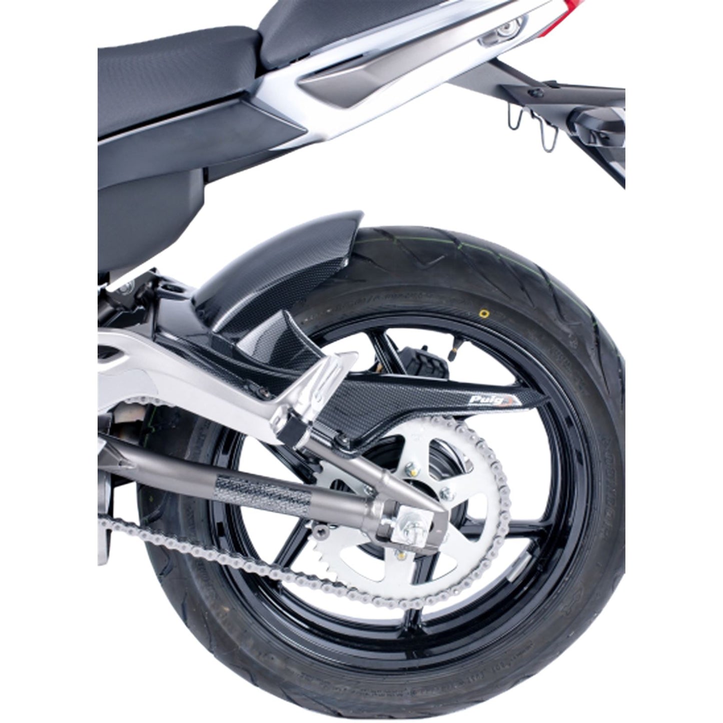 Puig Tire Hugger Carbon Look [MPN: 6041C]_316479