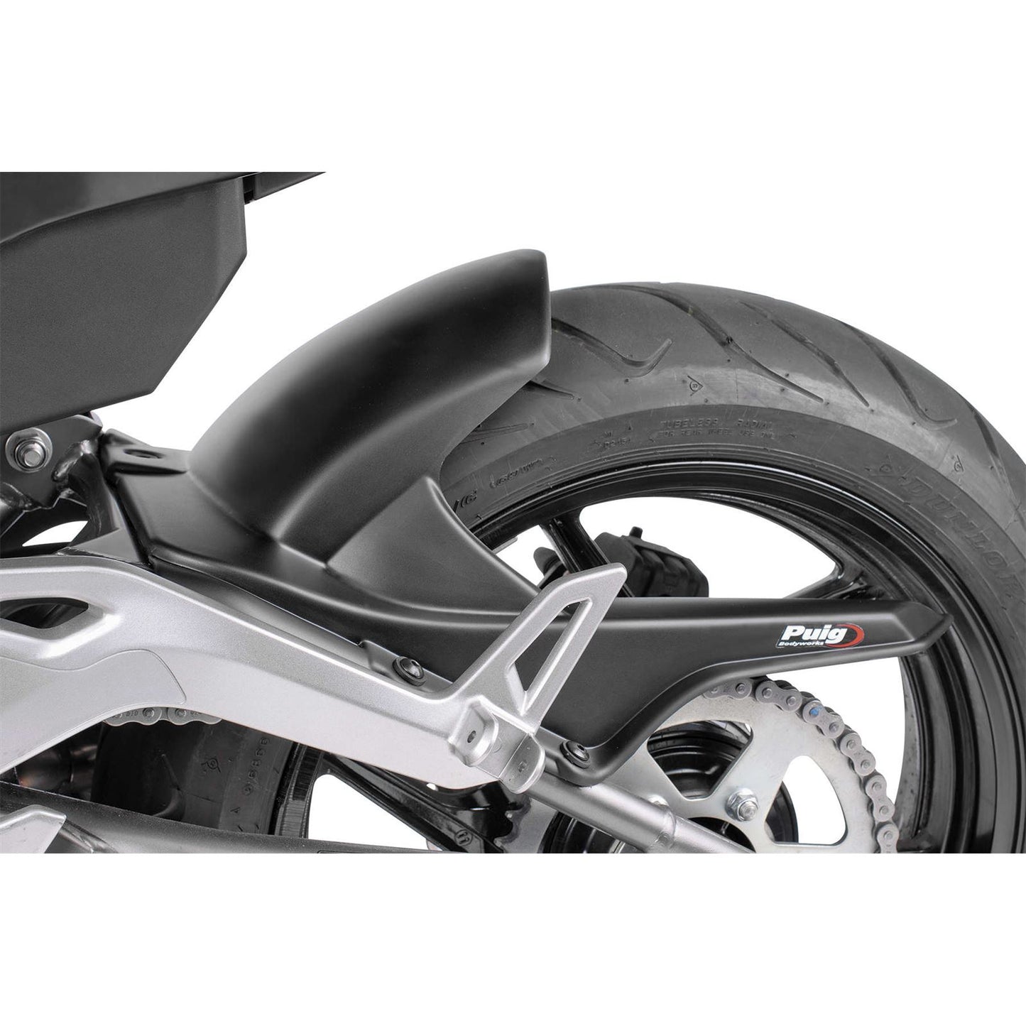 Puig Tire Hugger Matte Black [MPN: 6041J]_316480