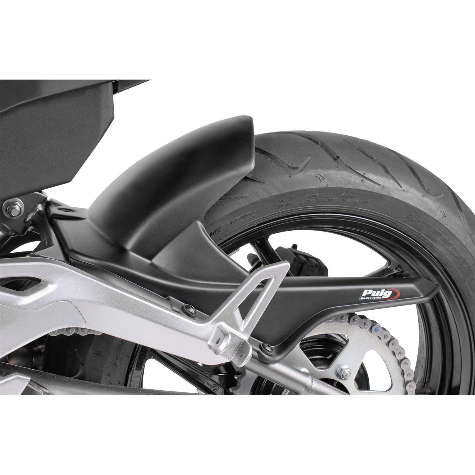 Puig Tire Hugger Matte Black [MPN: 6041J]_316480