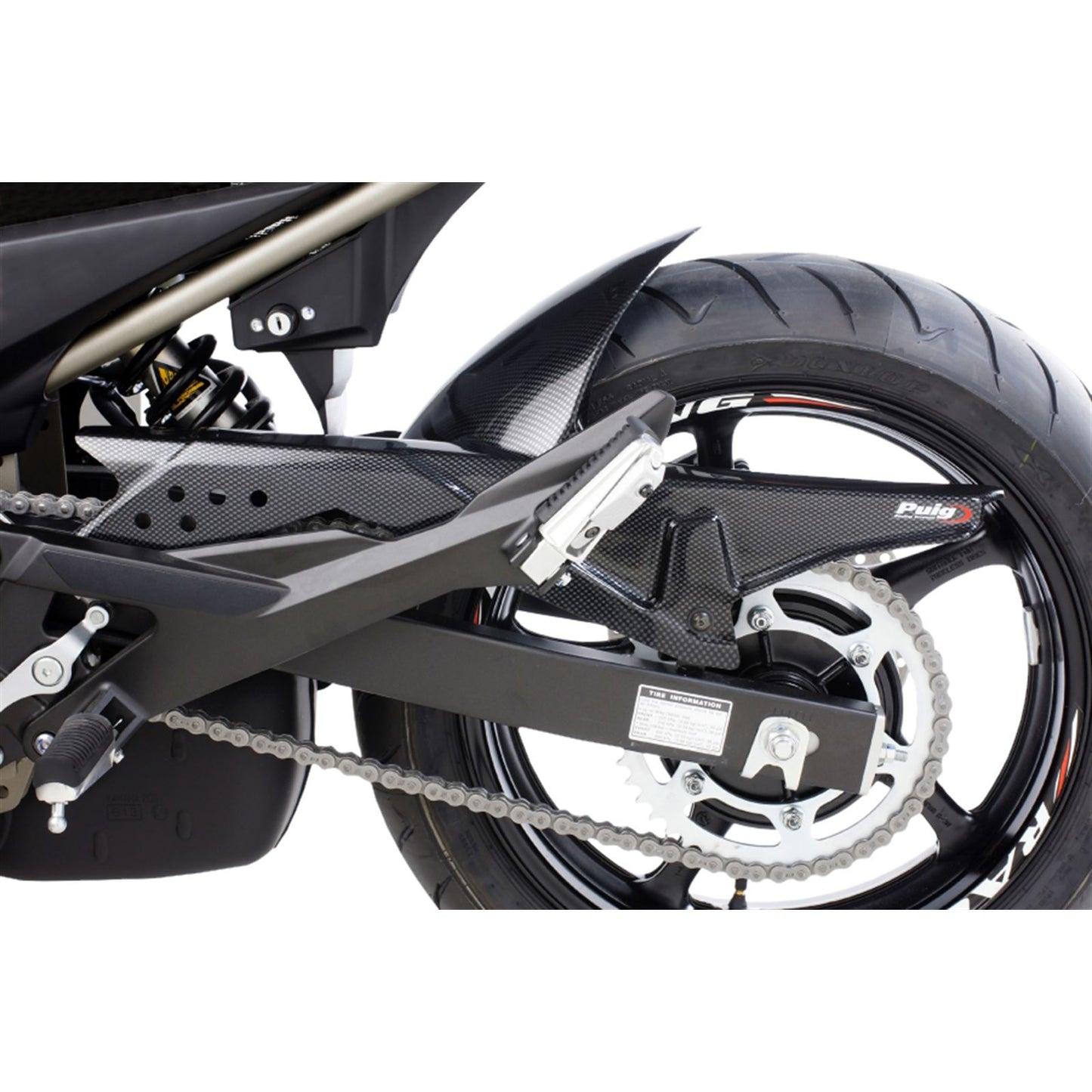 Puig Tire Hugger Carbon Look [MPN: 5035C]_316519