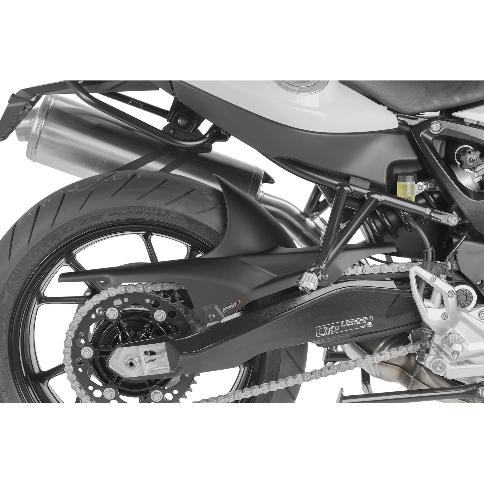 Puig Tire Hugger Matte Black [MPN: 5882J]_316534