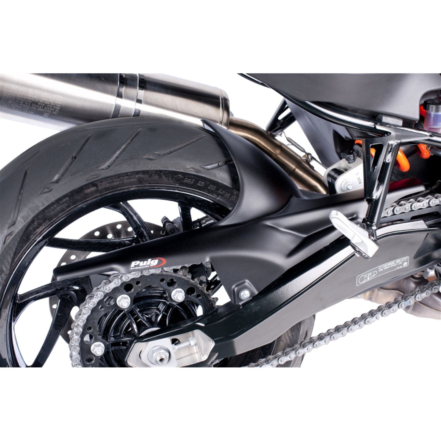 Puig Tire Hugger Matte Black [MPN: 5882J]_316535