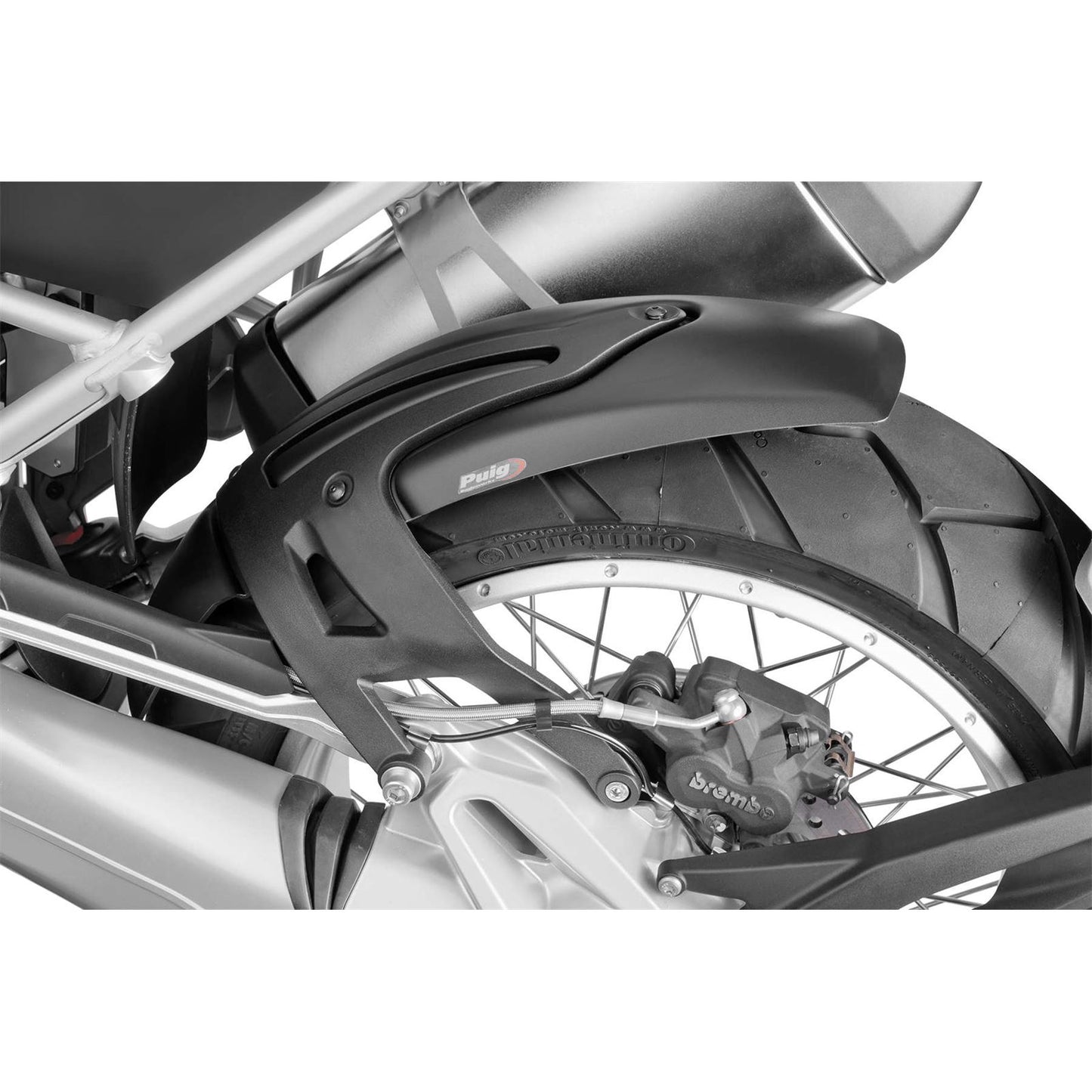 Puig Tire Hugger Matte Black [MPN: 5055J]_316537