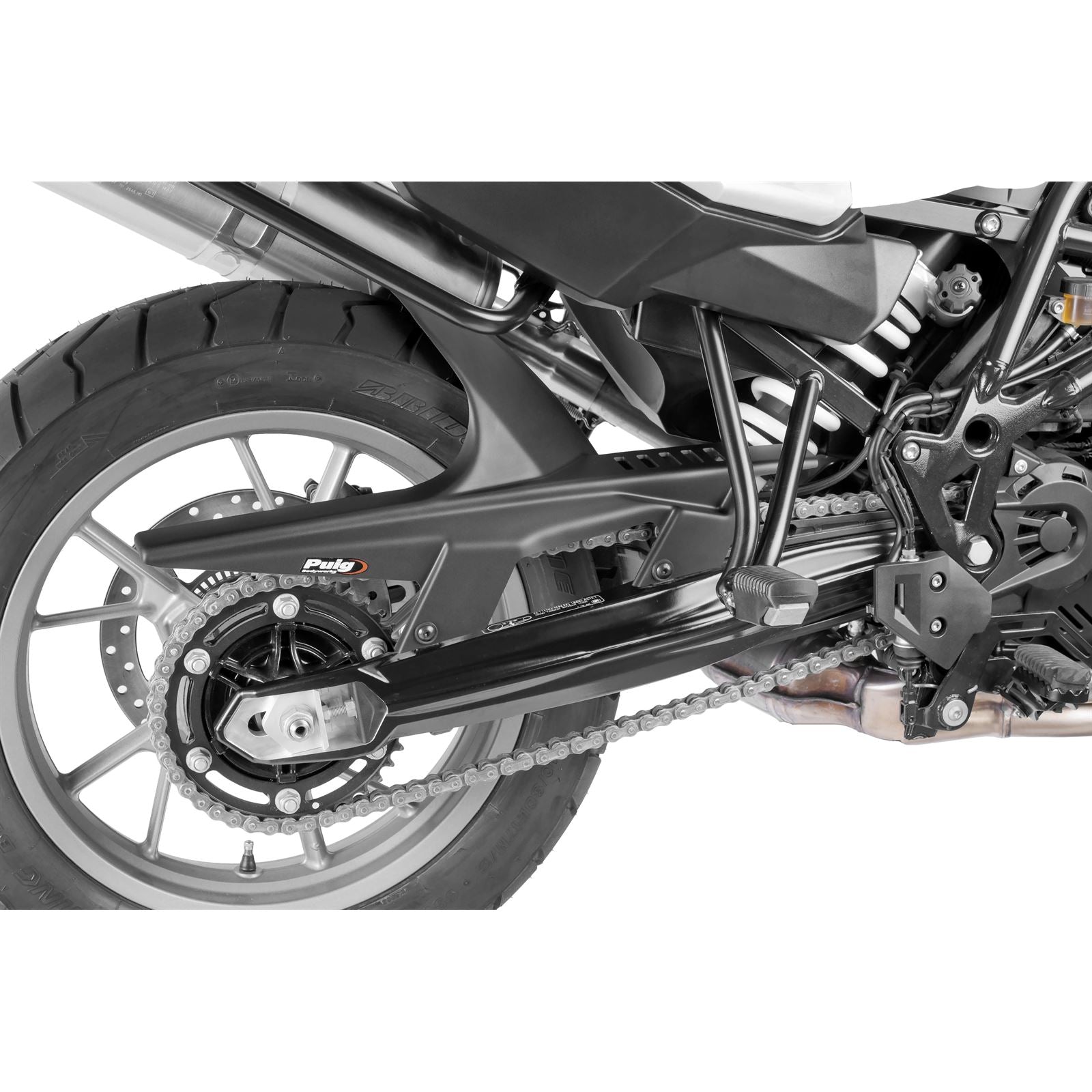 Puig Tire Hugger Matte Black [MPN: 6366J]_316541
