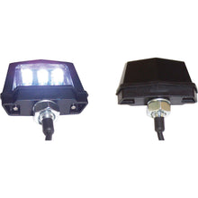 Puig License Plate Light Aluminum Black 4645N_316756