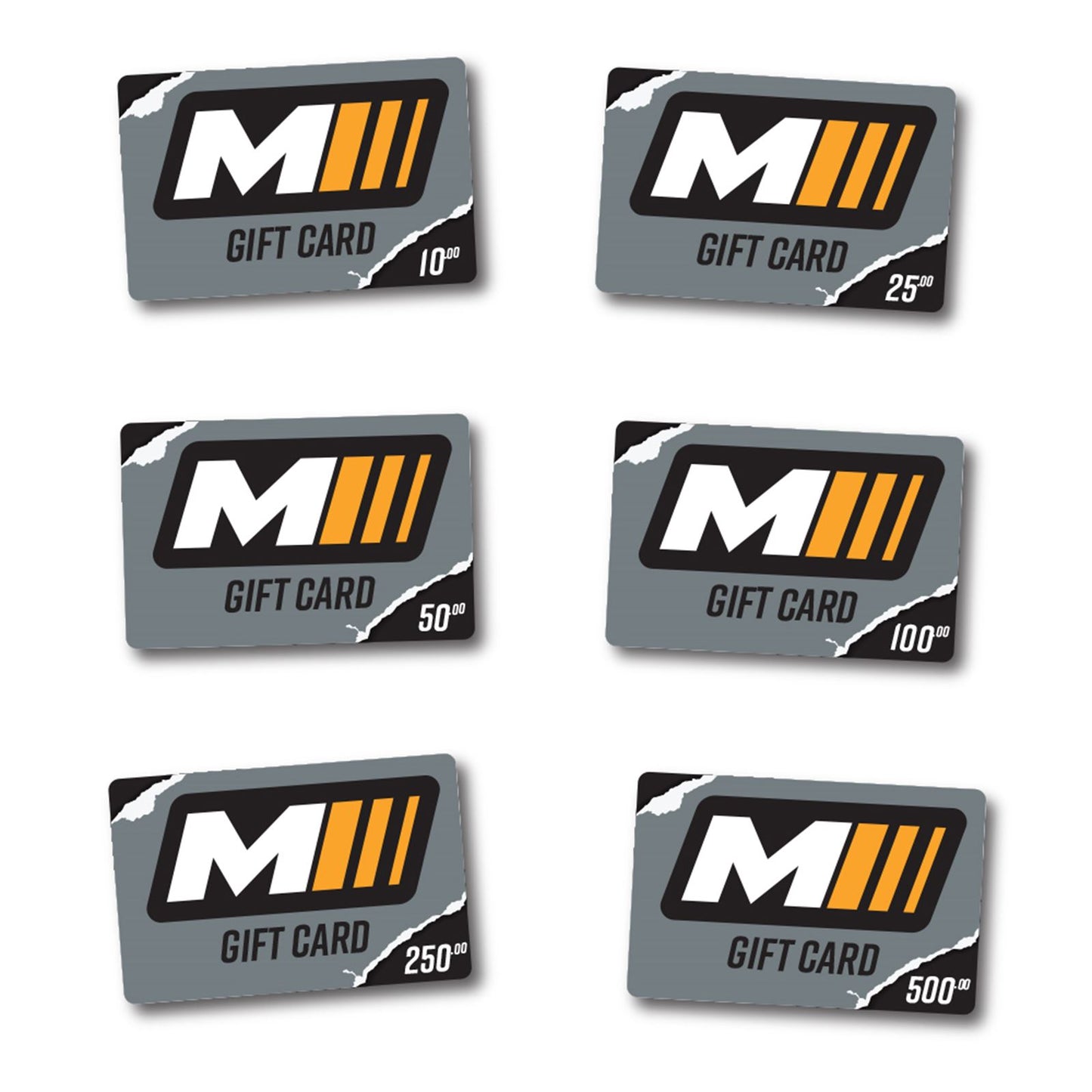 Motomentum Digital Gift Cards