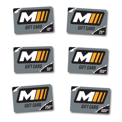 Motomentum Digital Gift Cards