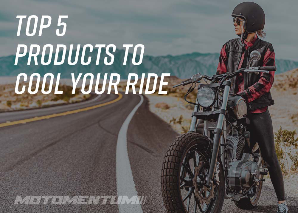 Blog Header - Top 5 Products to Cool Your Ride